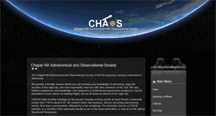 Desktop Screenshot of chaosastro.org