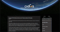 Desktop Screenshot of chaosastro.com