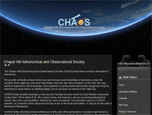 Tablet Screenshot of chaosastro.com